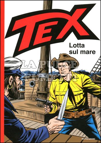 TEX CARTONATO - LOTTA SUL MARE